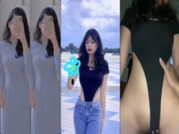 Em gái lên đồ nhìn mà nứng