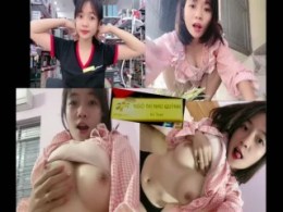 Em Quỳnh Như kế toán tại FPT shop