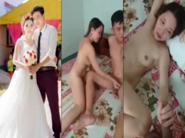 Cưới xong em gái lộ clip với 2 3 người