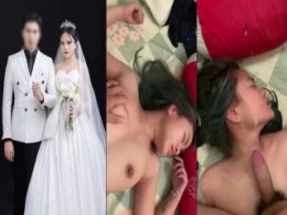Em gái lộ clip với người tình khi lấy chồng