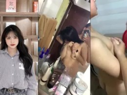 Cô bạn thân đang tắm thì anh mở cửa ra quay phim