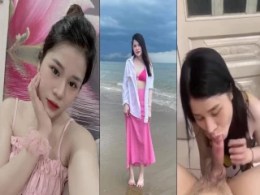 Em người yêu da trắng bướm hồng mê mệt với cu khủng
