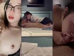 Em nữ sinh kính cận vú to bú mút trong bộ đồng phục